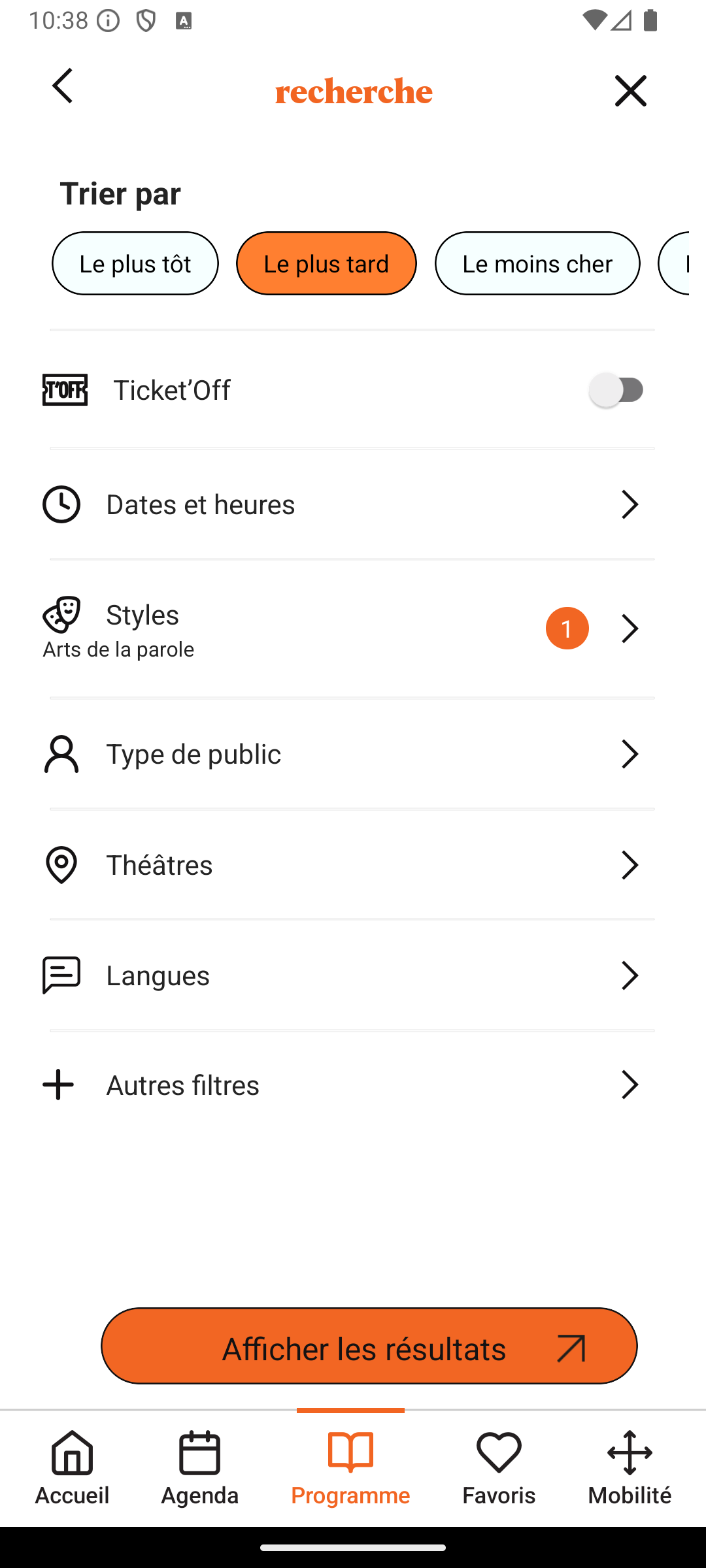 Image de Application Mobile Festival OFF
