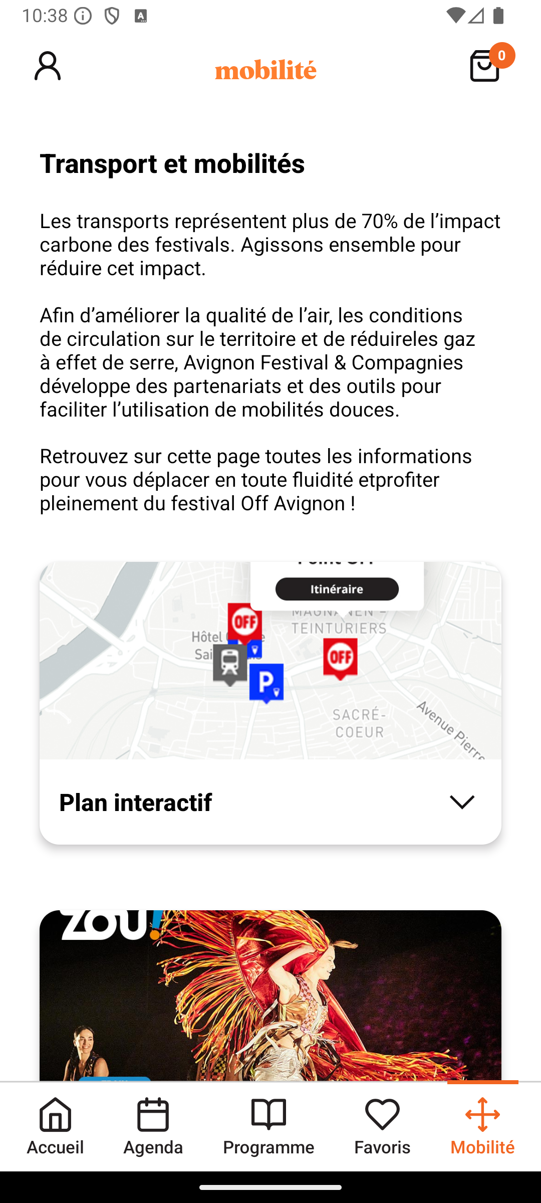 Image de Application Mobile Festival OFF